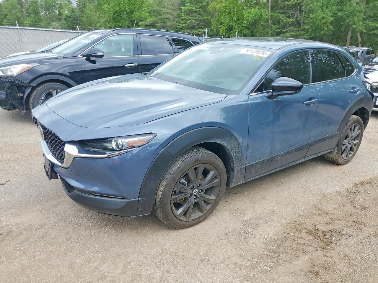 2023 Mazda CX-30 S Premium, VIN 3MVDMBDM9PM549040 — Front end
