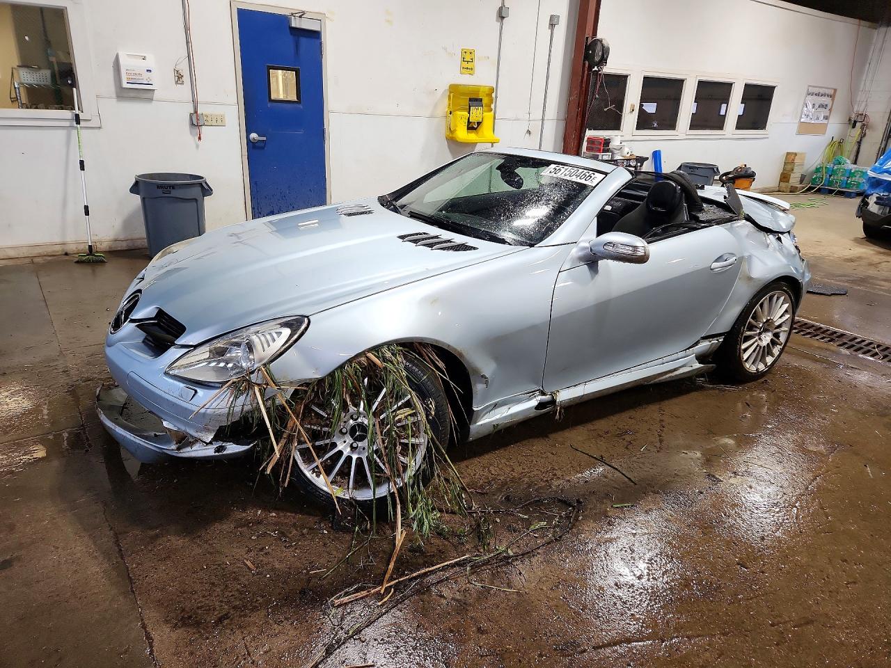 2005 Mercedes-Benz SLK AMG, VIN WDBWK73F55F060081 — All over