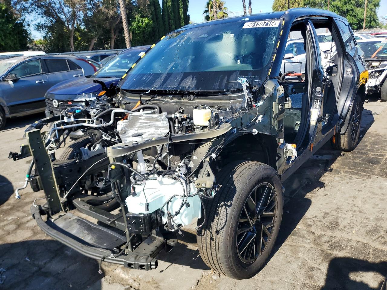 2026 Lexus TX 350 Premium, VIN 5TDAAAB63TS064673 — Stripped
