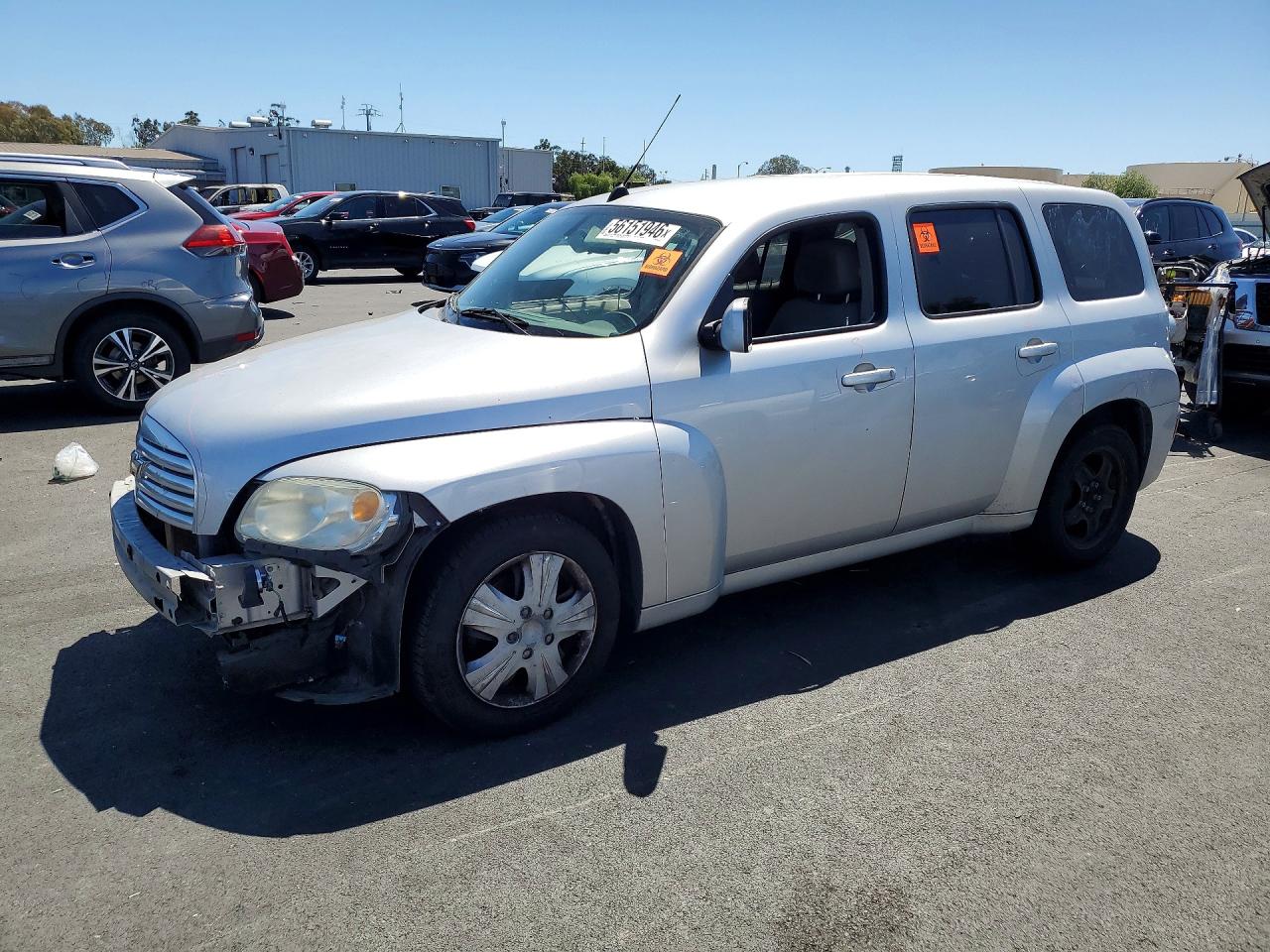 2011 Chevrolet HHR 1LT, VIN 3GNBABFW6BS625356 — Front end