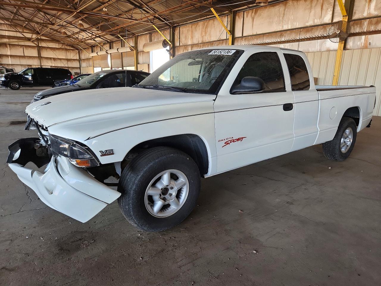 1997 Dodge Dakota, VIN 1B7GL23XXVS259505 — Перед