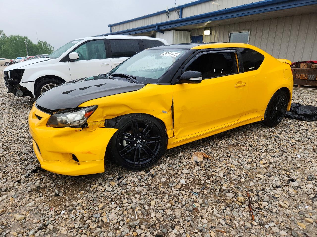 2012 Scion tC, VIN JTKJF5C79C3026035 — Front end