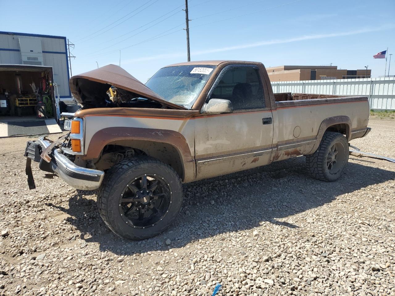 1989 Chevrolet K2500, VIN 1GCGK24K7KE202095 — All over