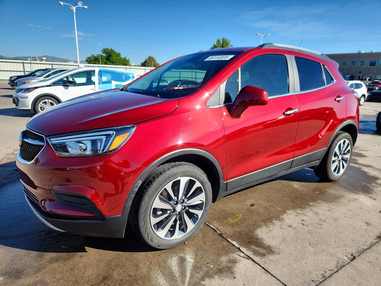 2022 Buick Encore Preferred, VIN KL4CJESM0NB567905 — Перед