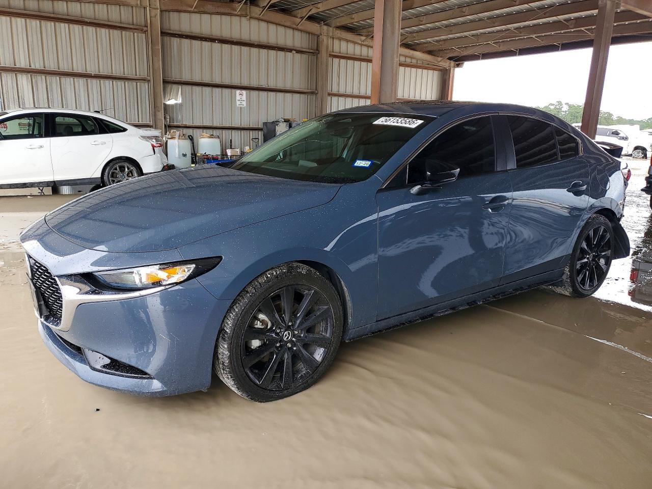 2025 Mazda 3 S Carbon Edition, VIN 3MZBPBCM0SM459699 — Rear end