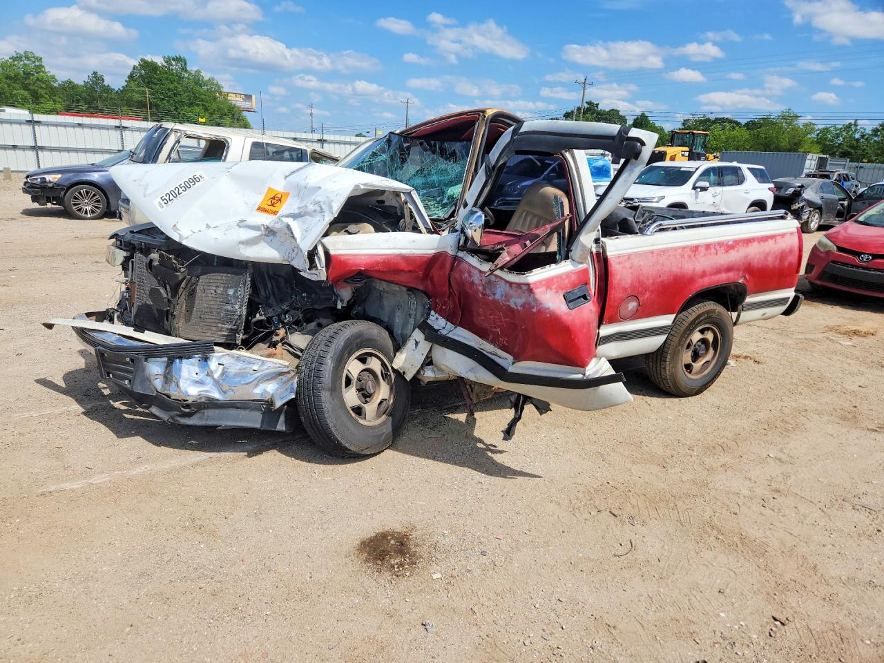 1990 GMC Sierra 1500, VIN 1GTDC14Z7LZ546074 — По всему кузову