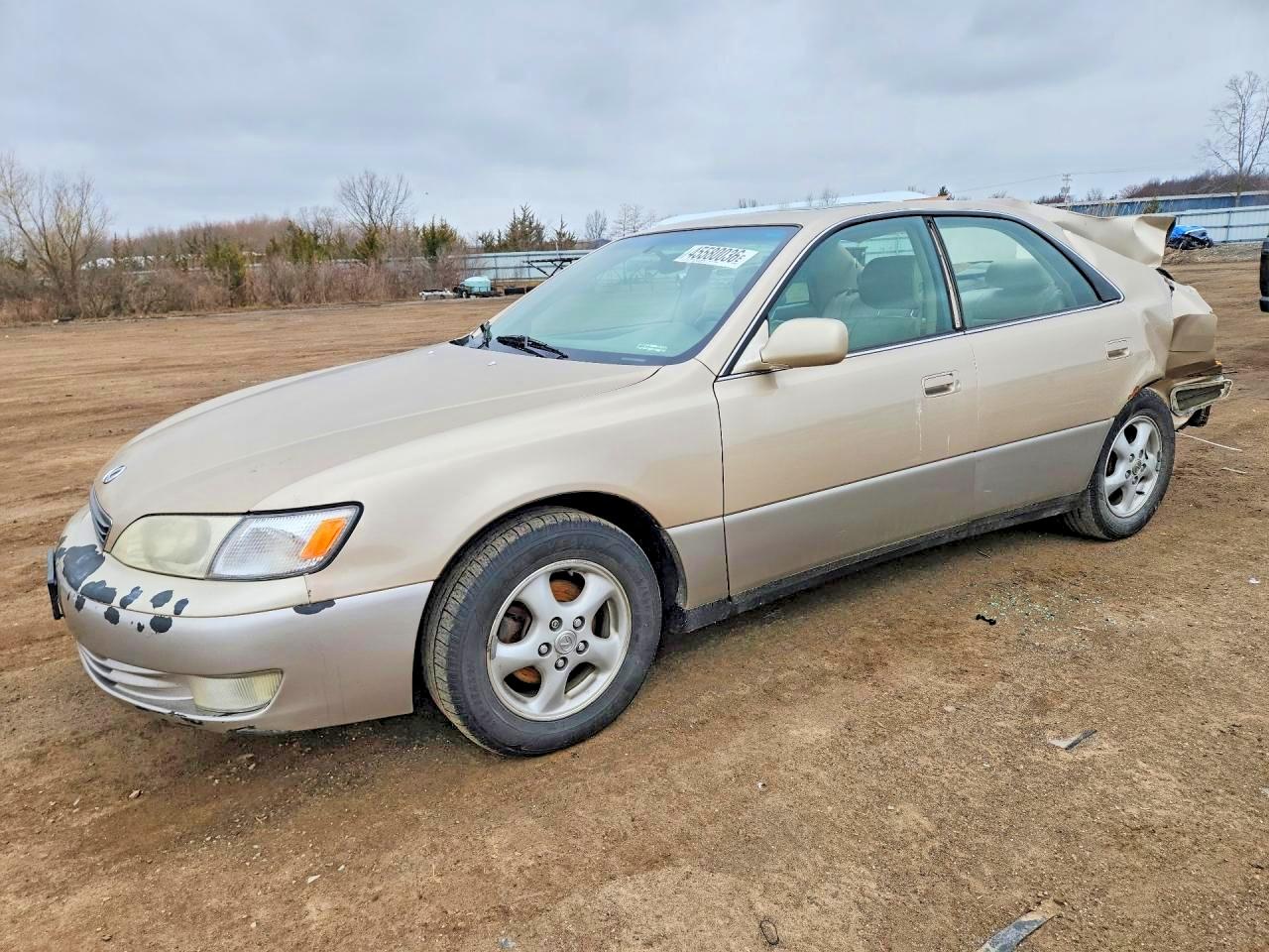 1998 Lexus ES 300, VIN JT8BF28G3W0099845 — Rear end