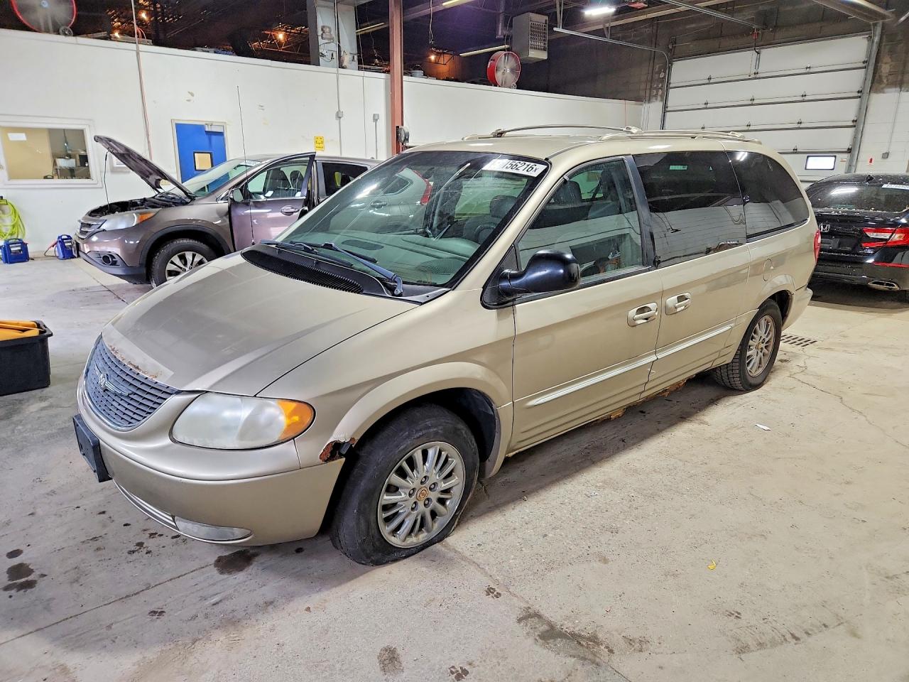 2002 Chrysler Town & Country Limited, VIN 2C8GP64L02R525679 — Mechanical