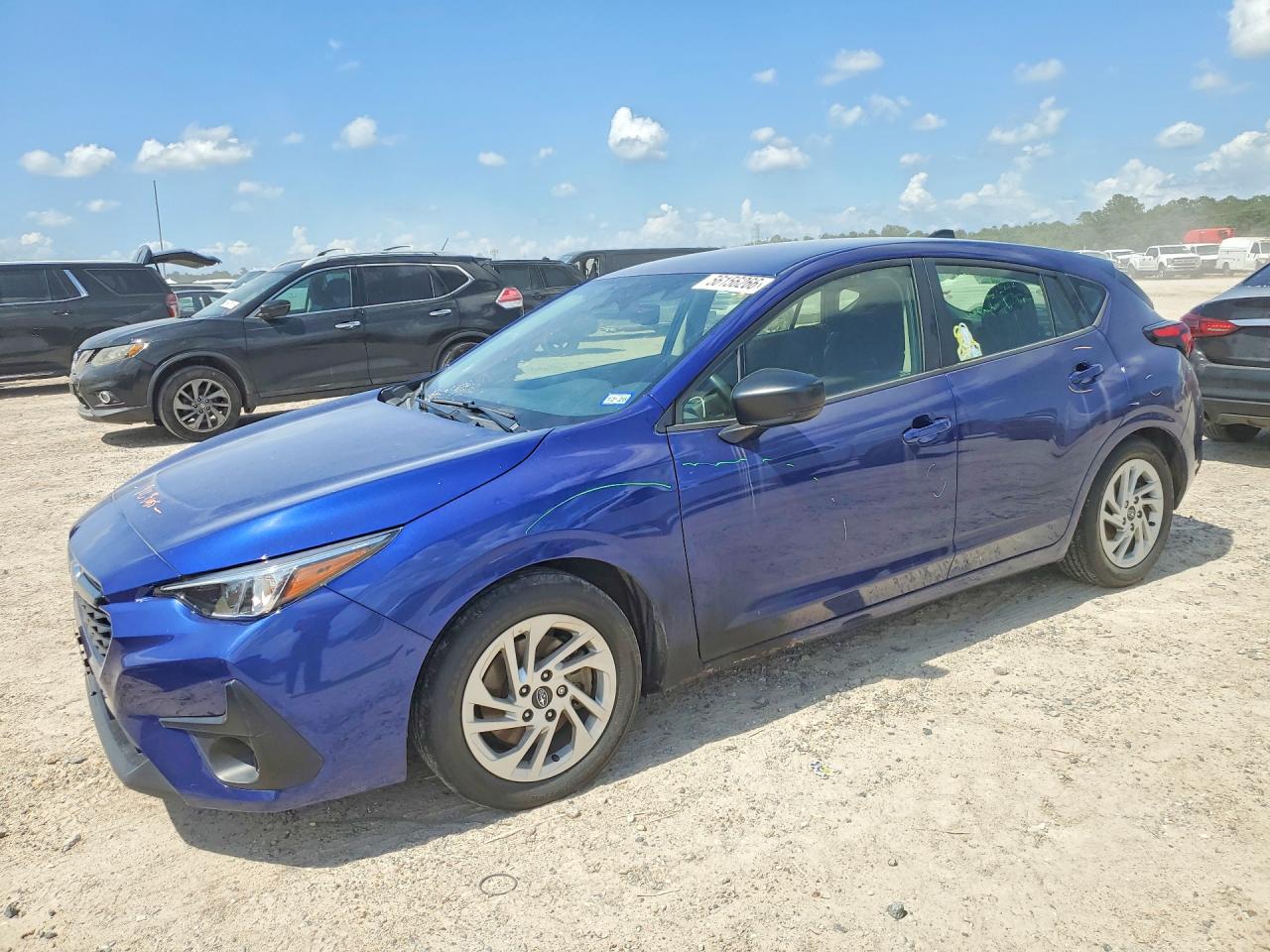 2024 Subaru Impreza, VIN JF1GUABC9R8304755 — Днище