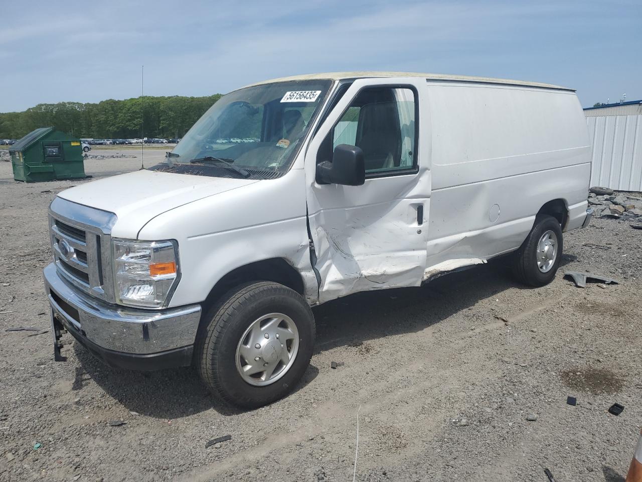 2014 Ford Econoline Cargo Commercial, VIN 1FTNE2EW5EDA27274 — Side