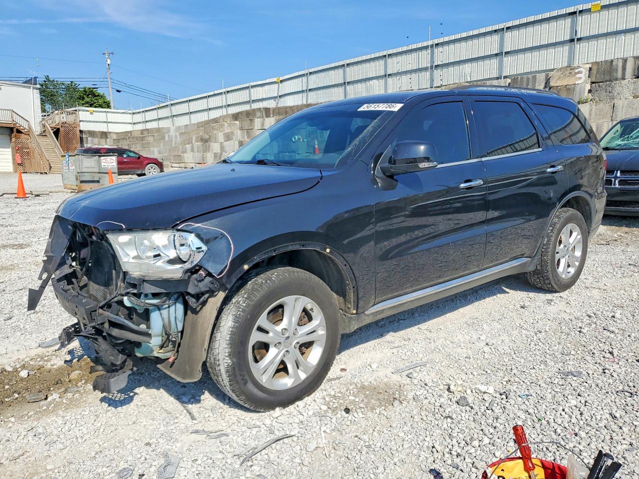 2013 Dodge Durango Crew, VIN 1C4RDJDG3DC638000 — Front end