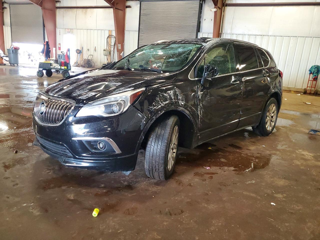 2017 Buick Envision Essence, VIN LRBFXBSA6HD040996 — Auction photo 1 of 13