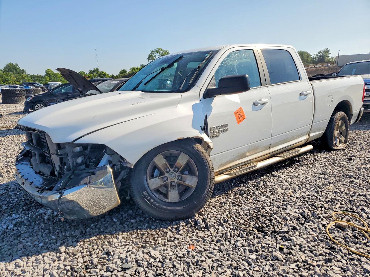 2021 Ram 1500 SLT, VIN 1C6RR7TT8MS518208 — Front end