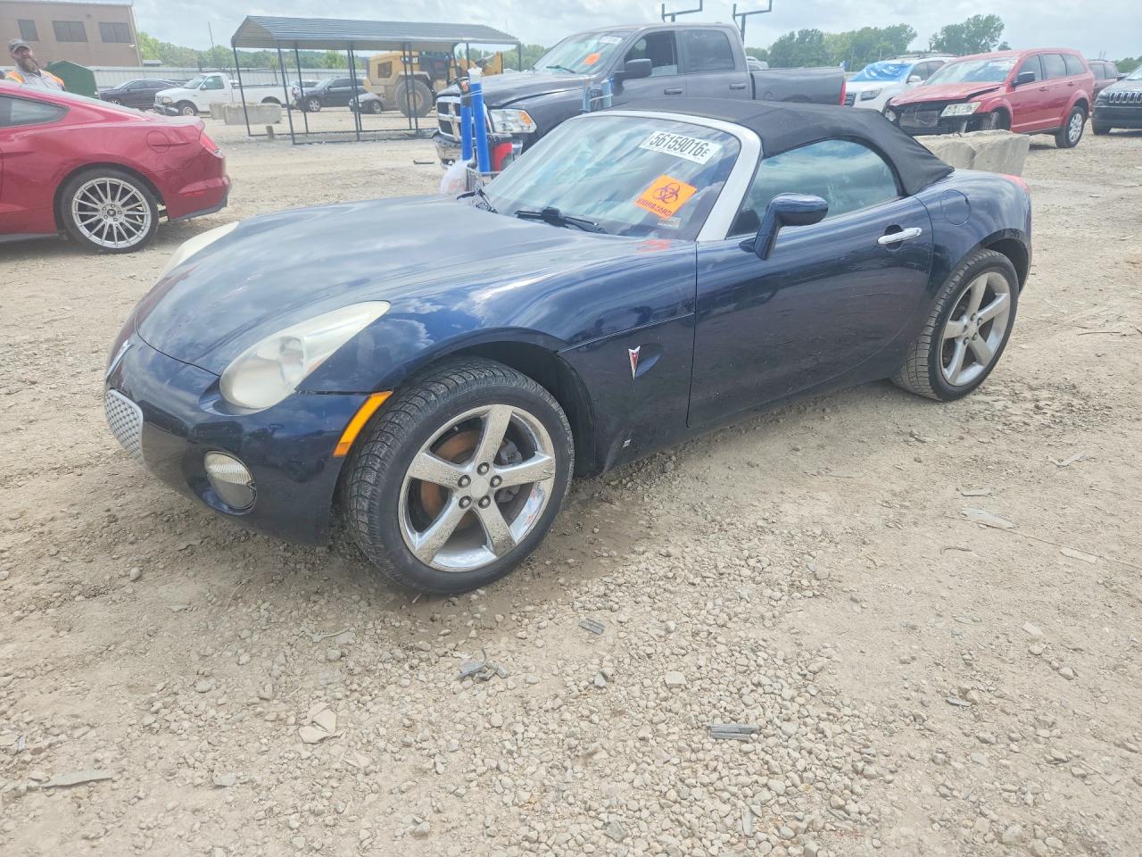2007 Pontiac Solstice, VIN 1G2MB35B07Y105872 — Water / flood