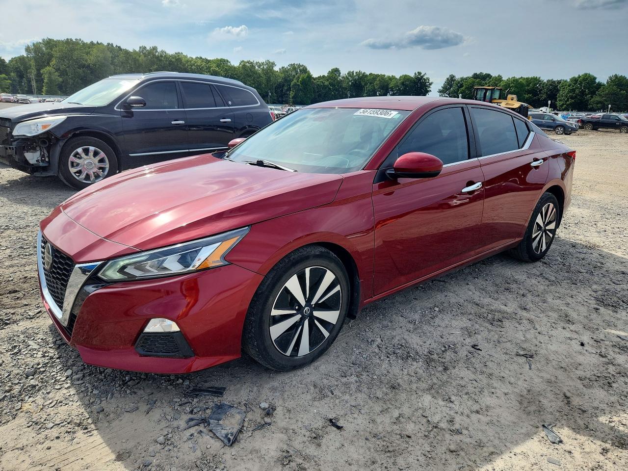 2021 Nissan Altima SV, VIN 1N4BL4DV8MN382466 — Rear end
