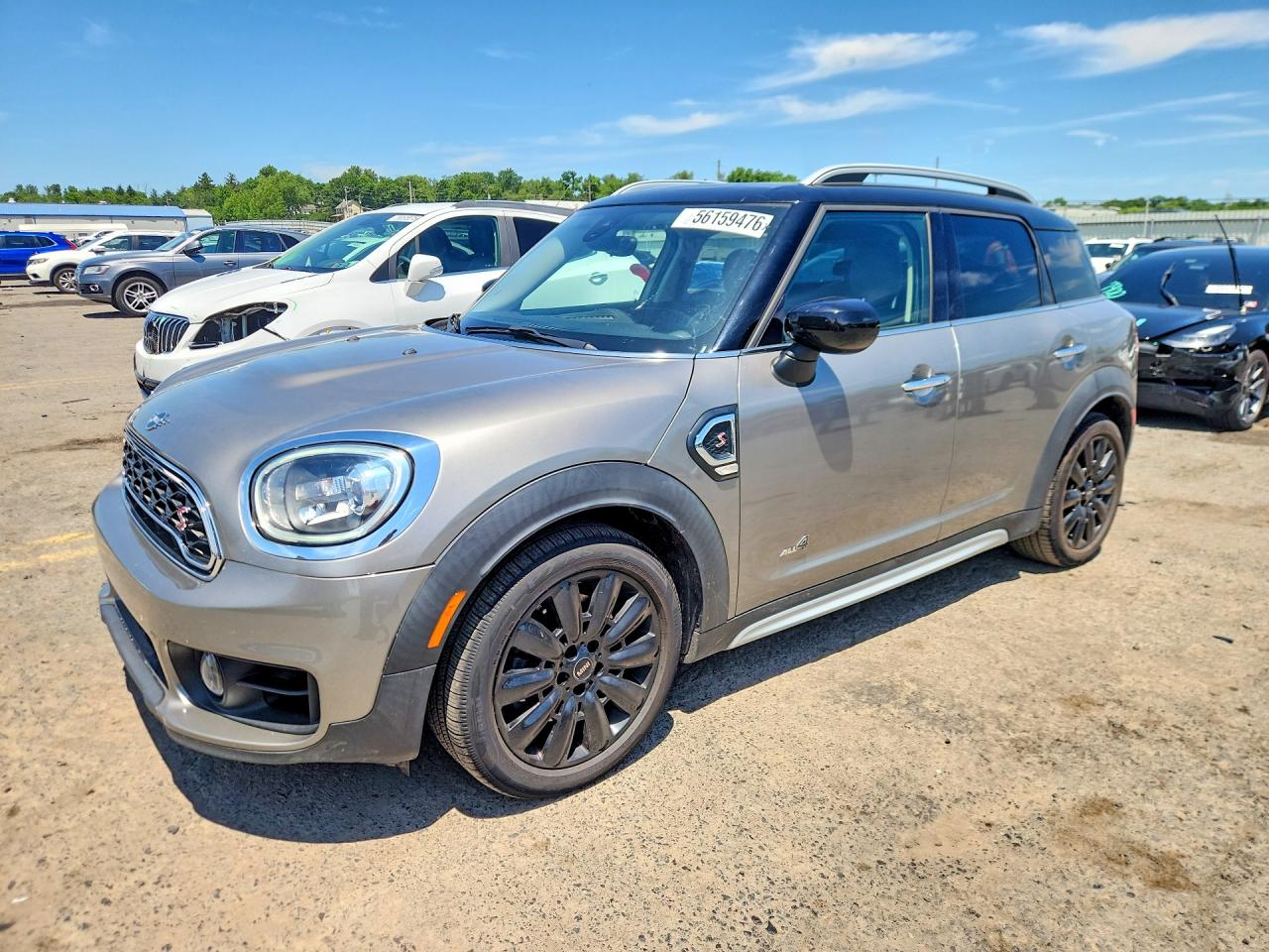 2020 MINI Countryman Cooper S, VIN WMZYX1C0XL3M09058 — Mechanical