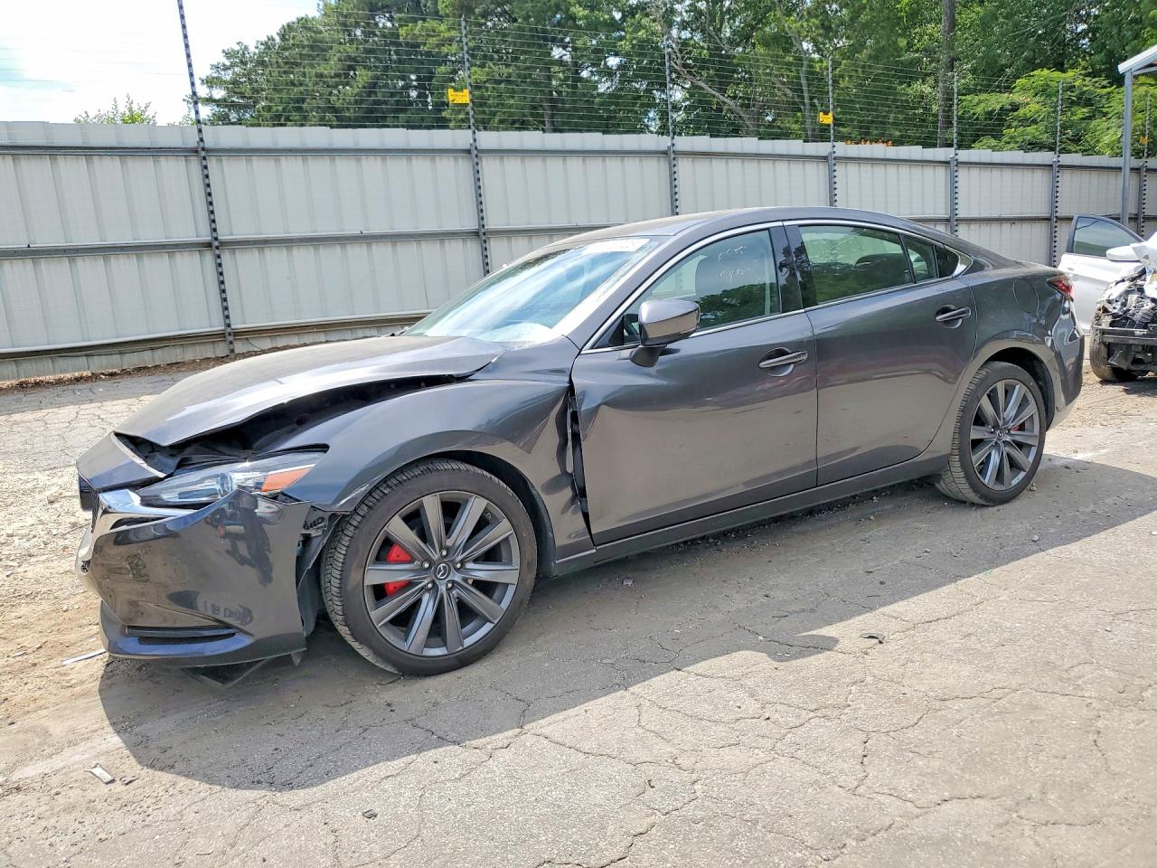2020 Mazda 6 Touring, VIN JM1GL1VM4L1514598 — Перед
