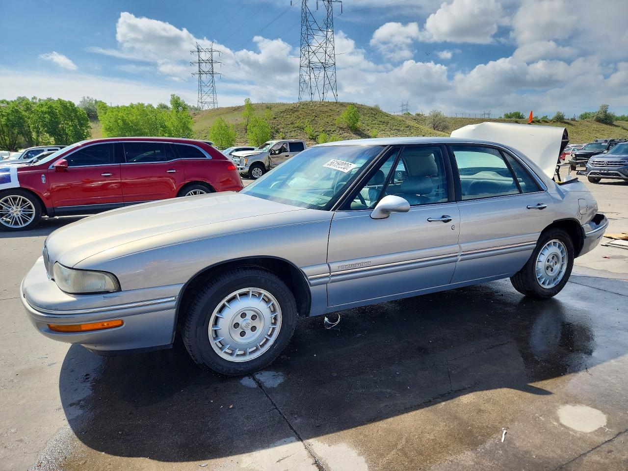 1998 Buick LeSabre Limited, VIN 1G4HR52K7WH436001 — Зад