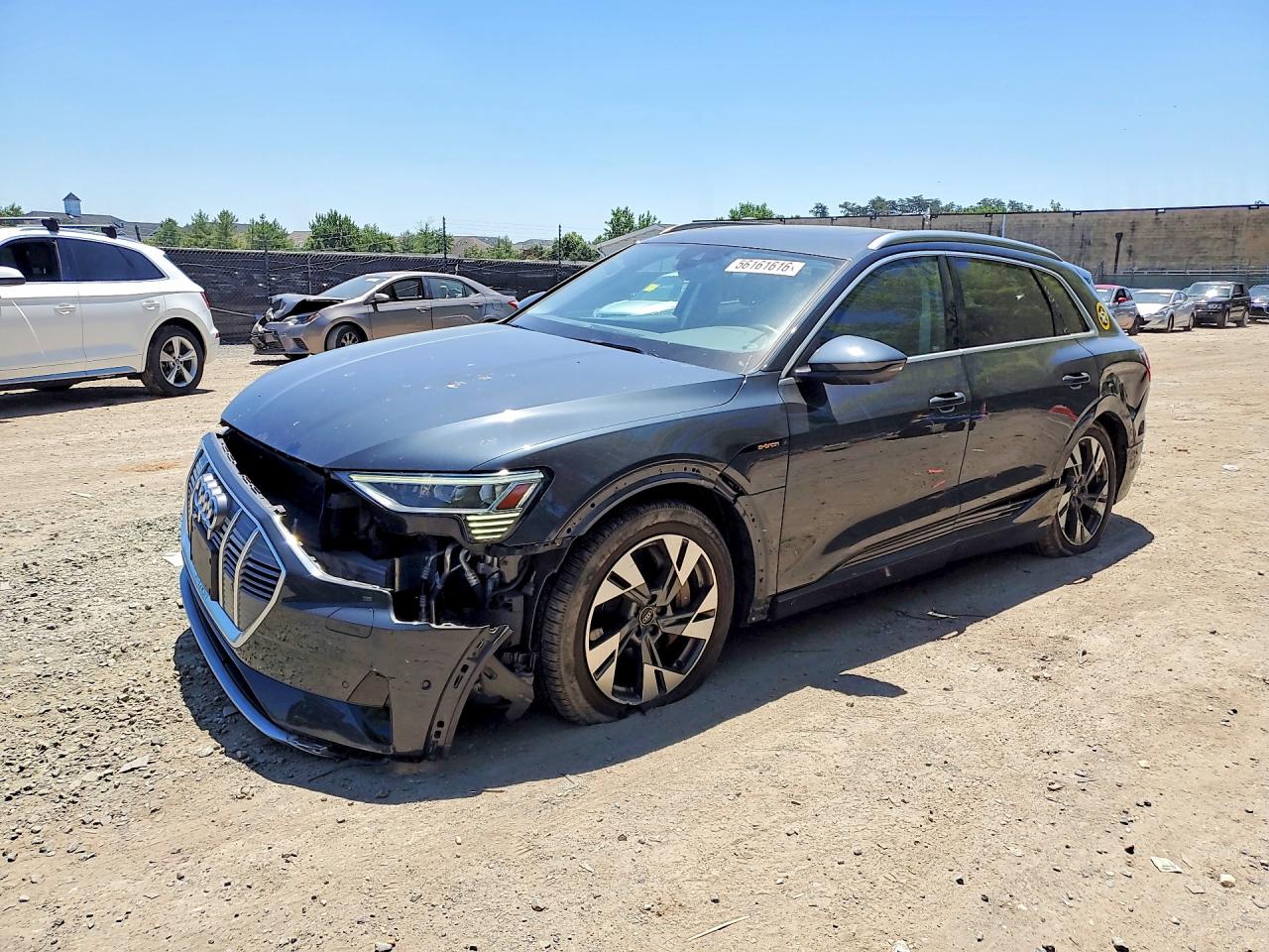2021 Audi e-tron Premium Plus, VIN WA1LAAGE5MB029094 — Front end