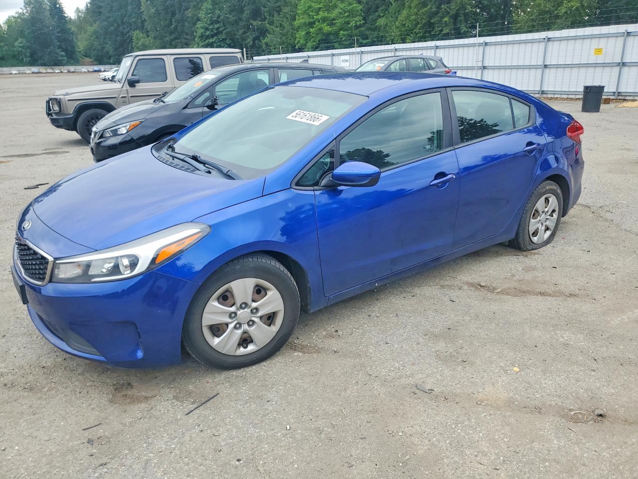 2017 Kia Forte S, VIN 3KPFL4A77HE126556 — Front end