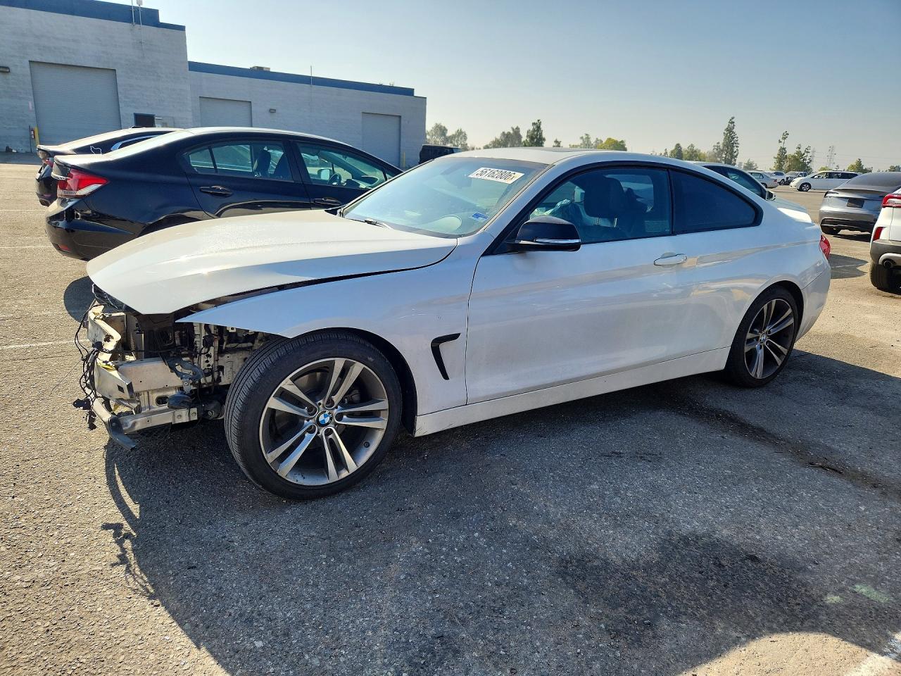 2014 BMW 4 Series 428i, VIN WBA3N7C58EK221241 — Front end