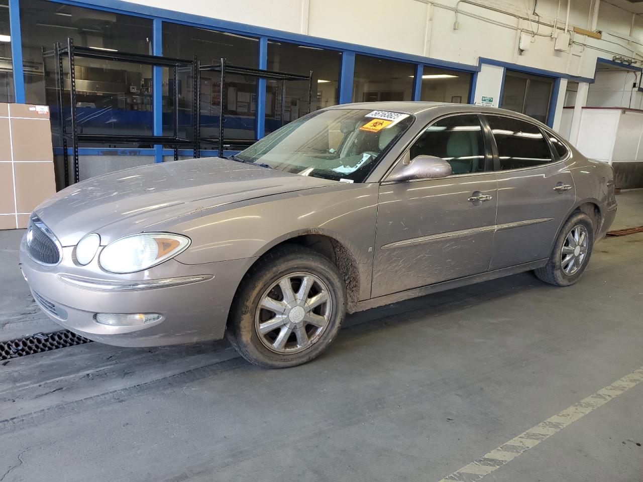 2006 Buick Allure CXL, VIN 2G4WJ582061169230 — Мелкие вмятины и царапины