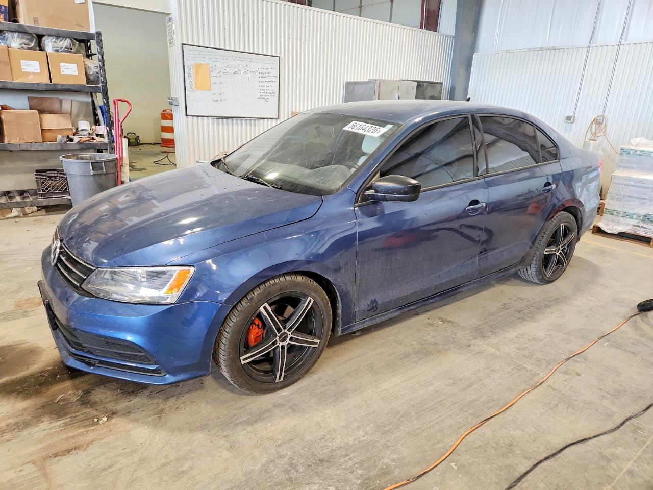 2015 Volkswagen Jetta S, VIN 3VWLA7AJ8FM210486 — Hail