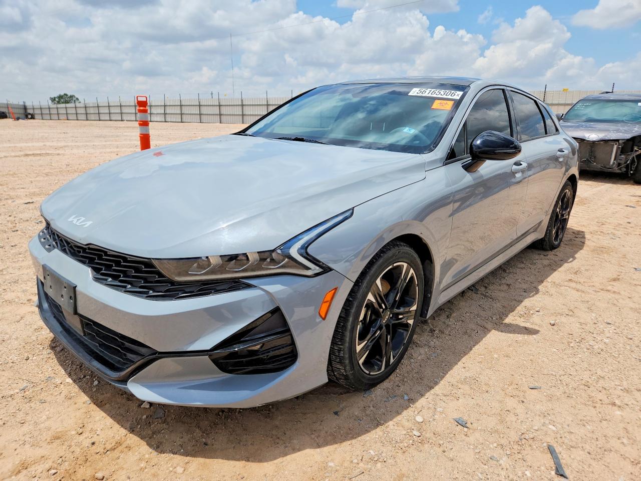 2022 Kia K5 GT-Line, VIN 5XXG64J22NG081710 — Water / flood