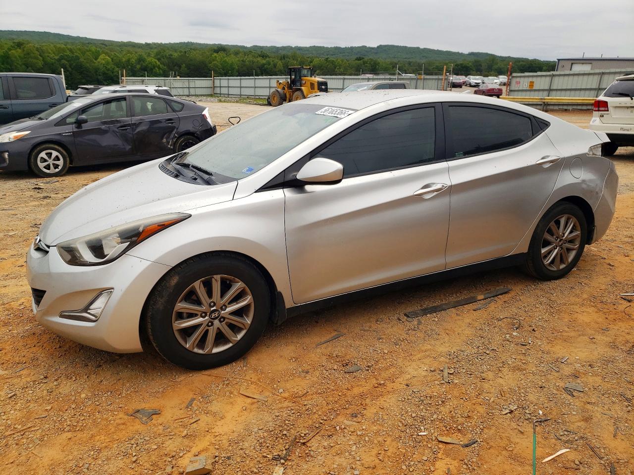 2016 Hyundai Elantra Value Edition, VIN 5NPDH4AE3GH722734 — Rear end