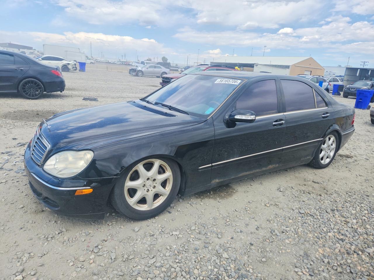 2004 Mercedes-Benz S 500, VIN WDBNG84J54A430060 — Vandalism