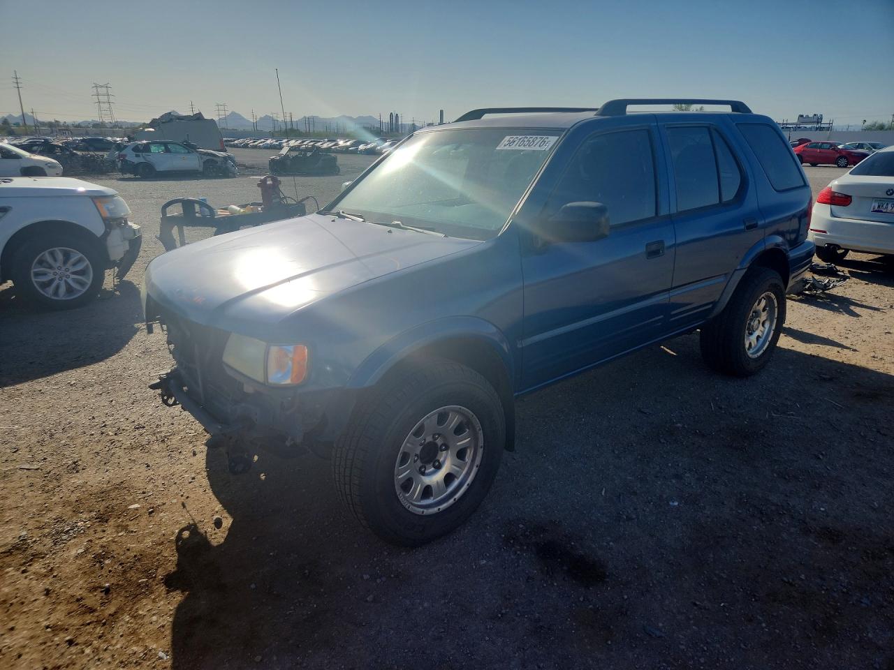 2003 Isuzu Rodeo, VIN 4S2CK58W834306717 — Перед
