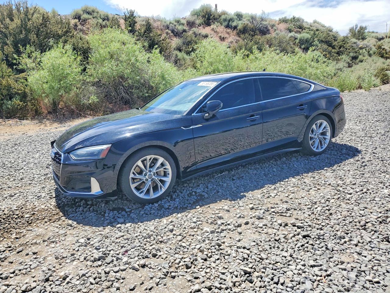2020 Audi A5 Sportback Premium, VIN WAUANCF53LA006400 — Front end