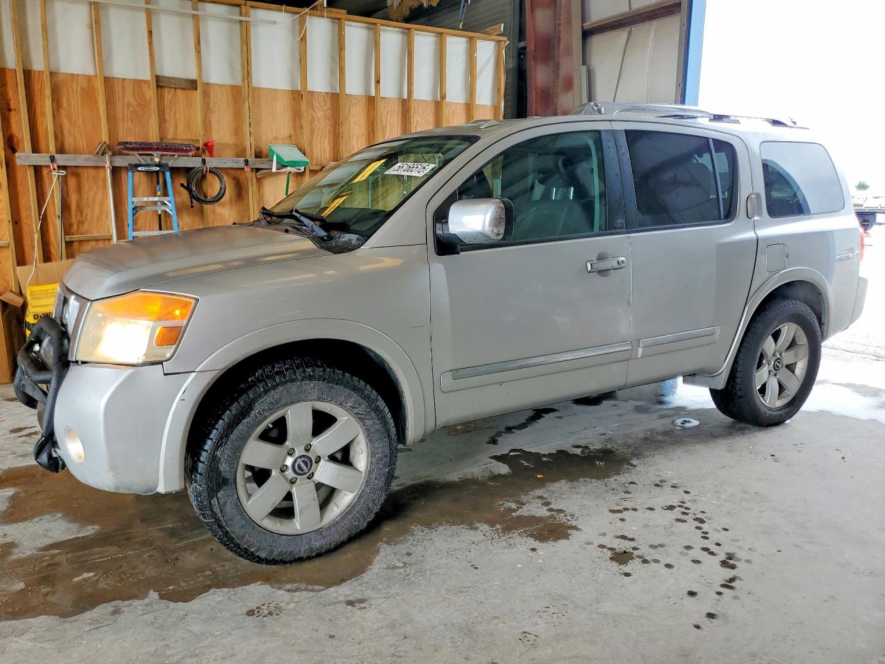 2012 Nissan Armada SL, VIN 5N1BA0ND7CN615939 — Front end
