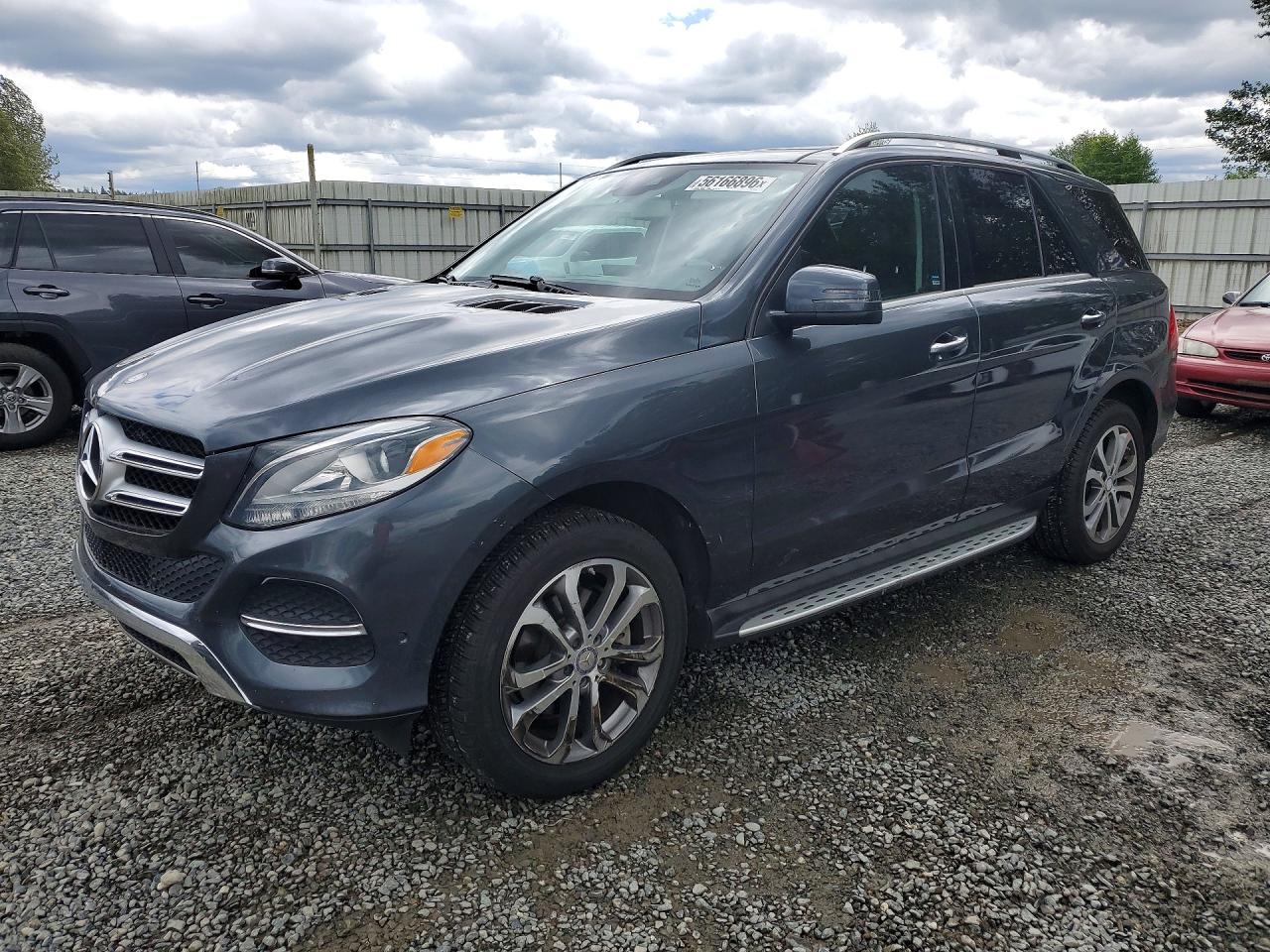 2016 Mercedes-Benz GLE 350, VIN 4JGDA5HB9GA631332 — Side