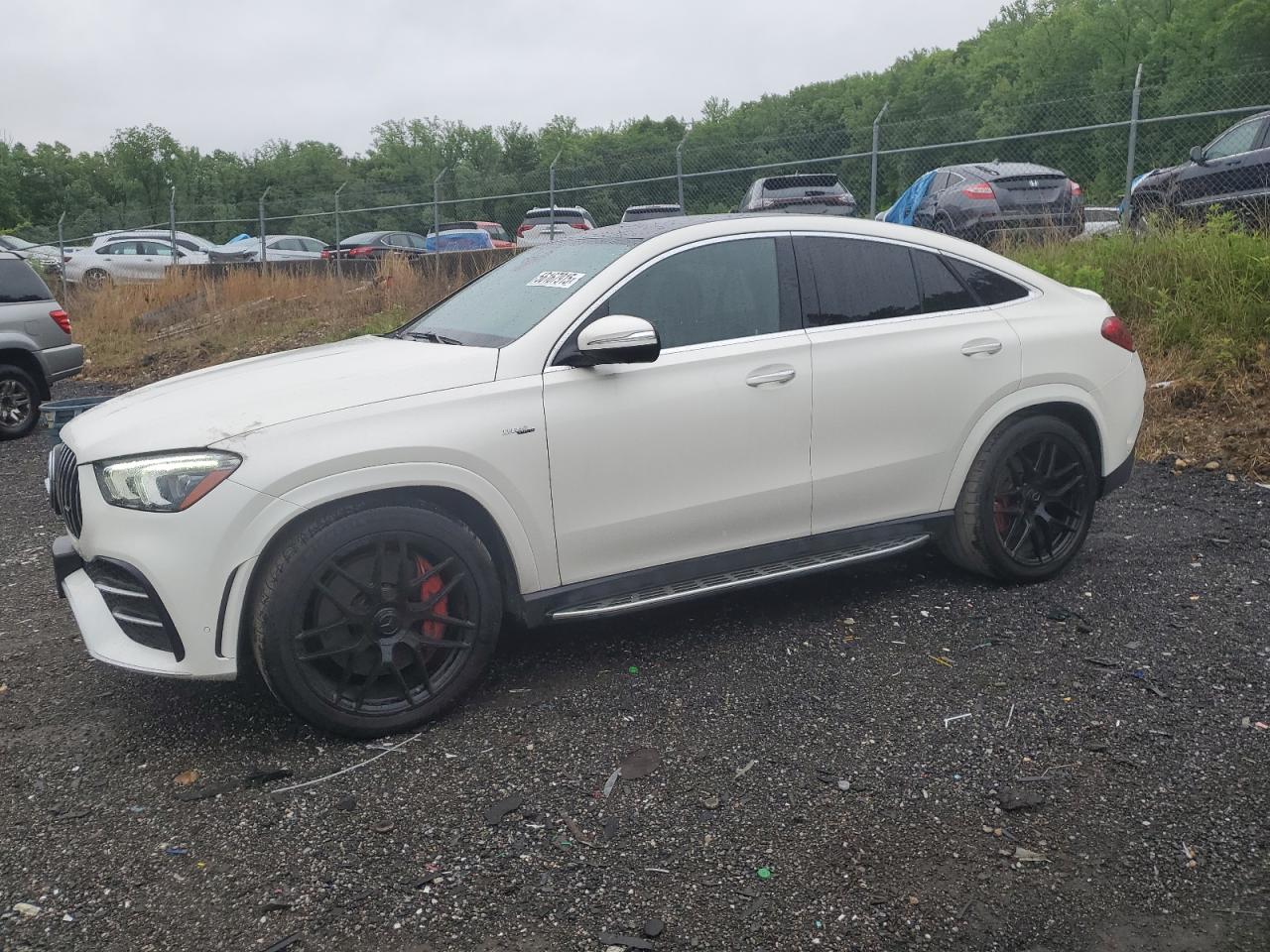 2022 Mercedes-Benz GLE 53 AMG, VIN 4JGFD6BB3NA609869 — Missing or altered VIN