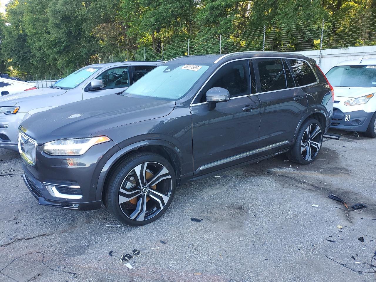 2024 Volvo XC90 Ultimate Bright Theme, VIN YV4062PF5R1159332 — Water / flood