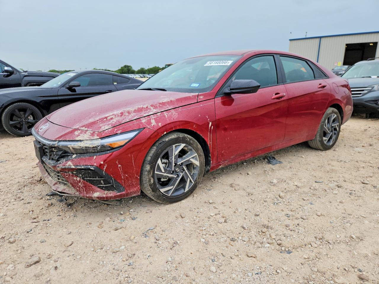 2025 Hyundai Elantra SEL Sport, VIN KMHLM4DG3SU939277 — Water / flood