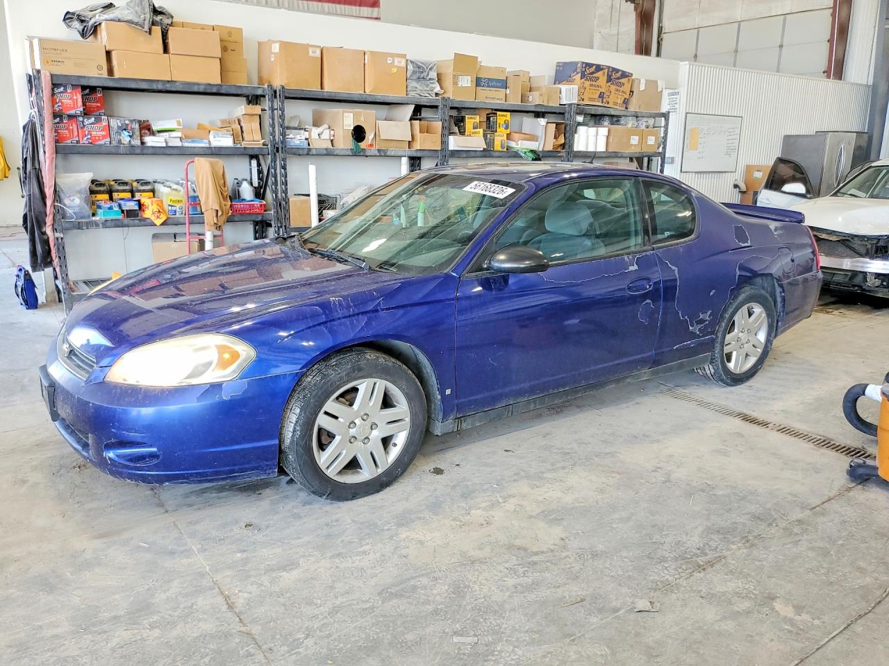 2006 Chevrolet Monte Carlo LT 3.9L, VIN 2G1WK151269170878 — Rear end