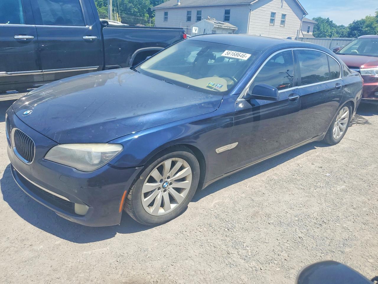 2011 BMW 7 Series 750Li, VIN WBAKB8C55BCY66445 — Minor dents and scratches