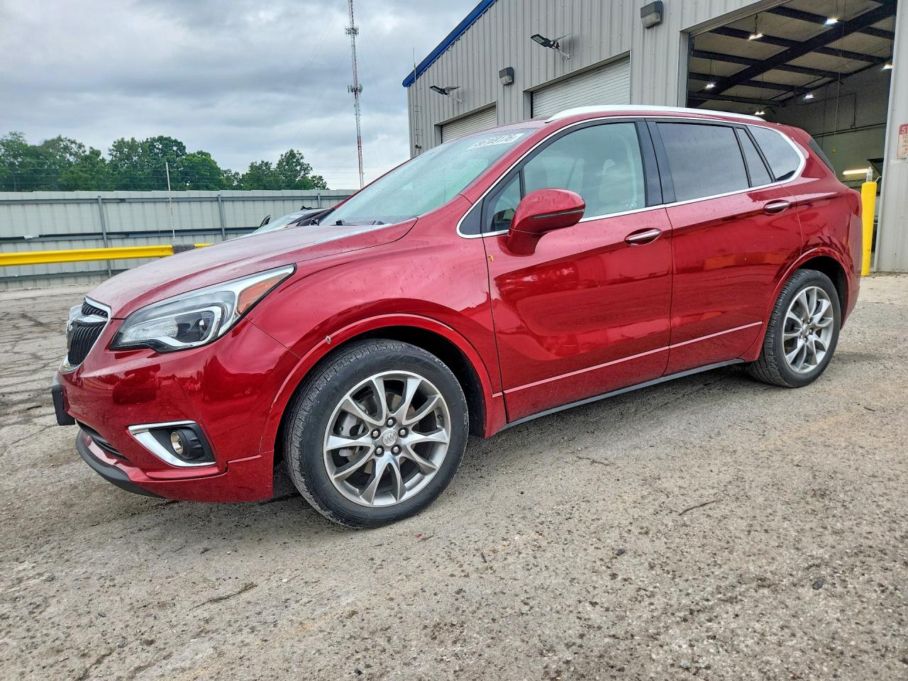2020 Buick Envision Essence, VIN LRBFXCSA3LD157689 — Hail