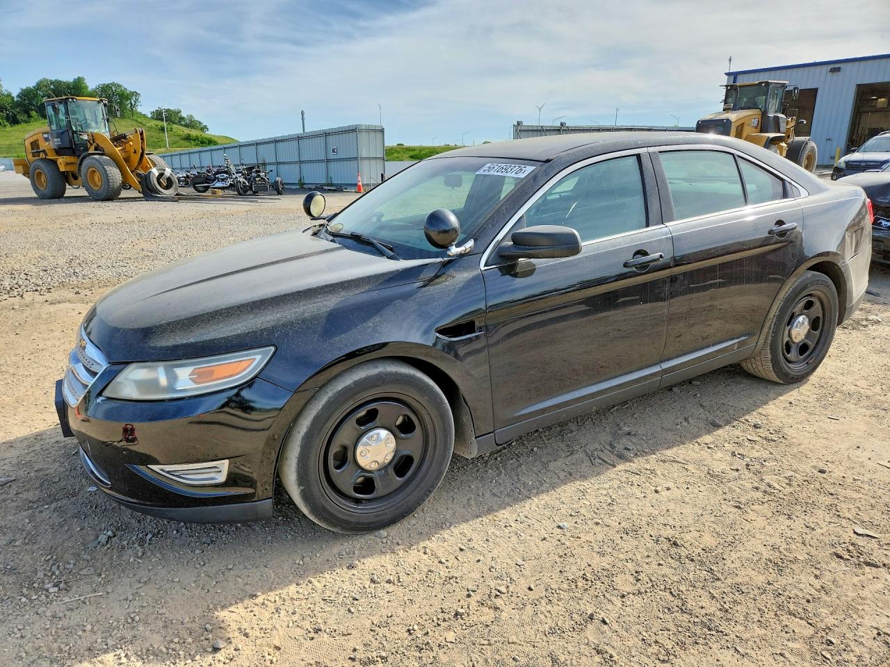 2018 Ford Police Interceptor, VIN 1FAHP2MK9JG117628 — Side