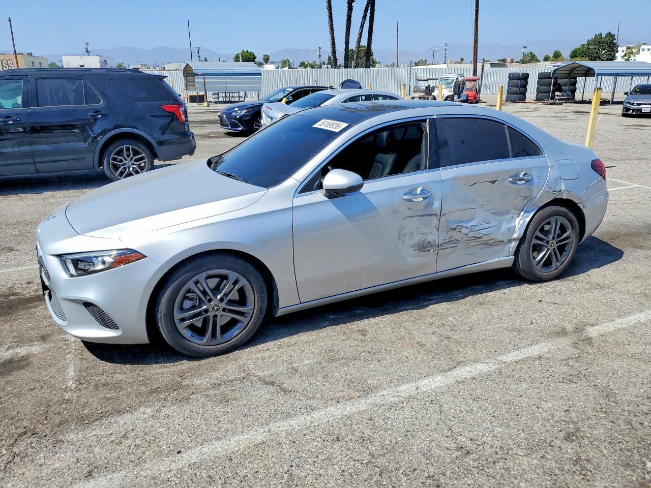2020 Mercedes-Benz A 220, VIN W1K3G4EBXLJ206523 — Side