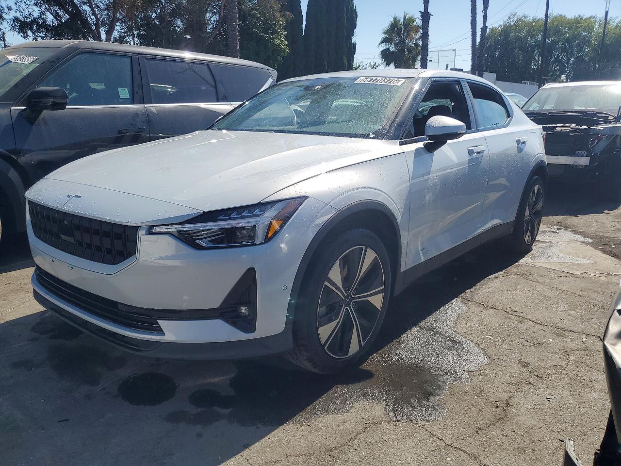 2023 Polestar 2, VIN YSMEG3KAXPL143835 — Зад