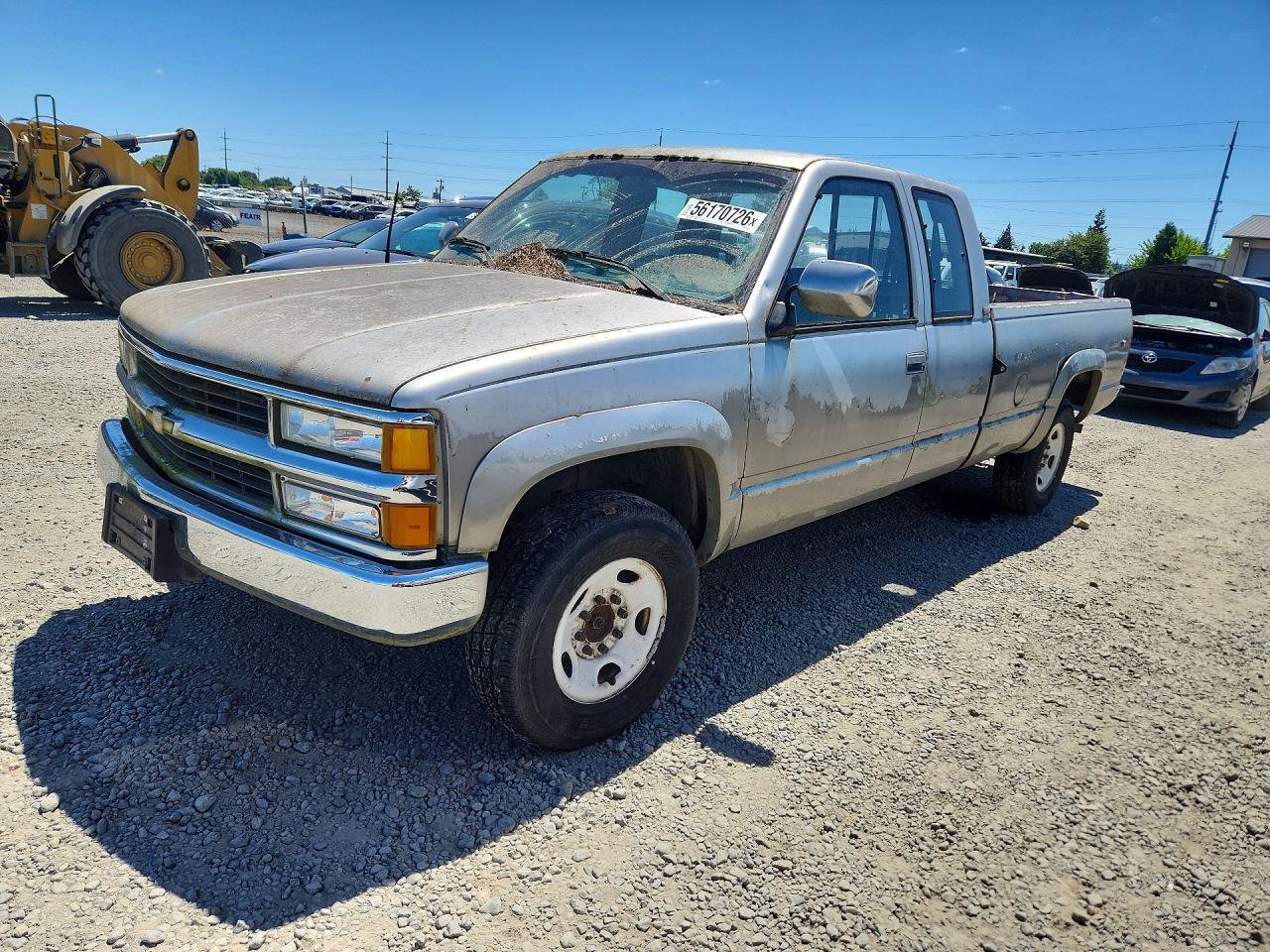 1990 Chevrolet Silverado 2500, VIN 2GCGK29K6L1256287 — Mechanical