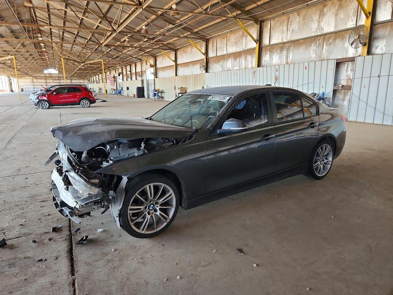 2016 BMW 3 Series 320i, VIN WBA8E1G53GNU10023 — Front end