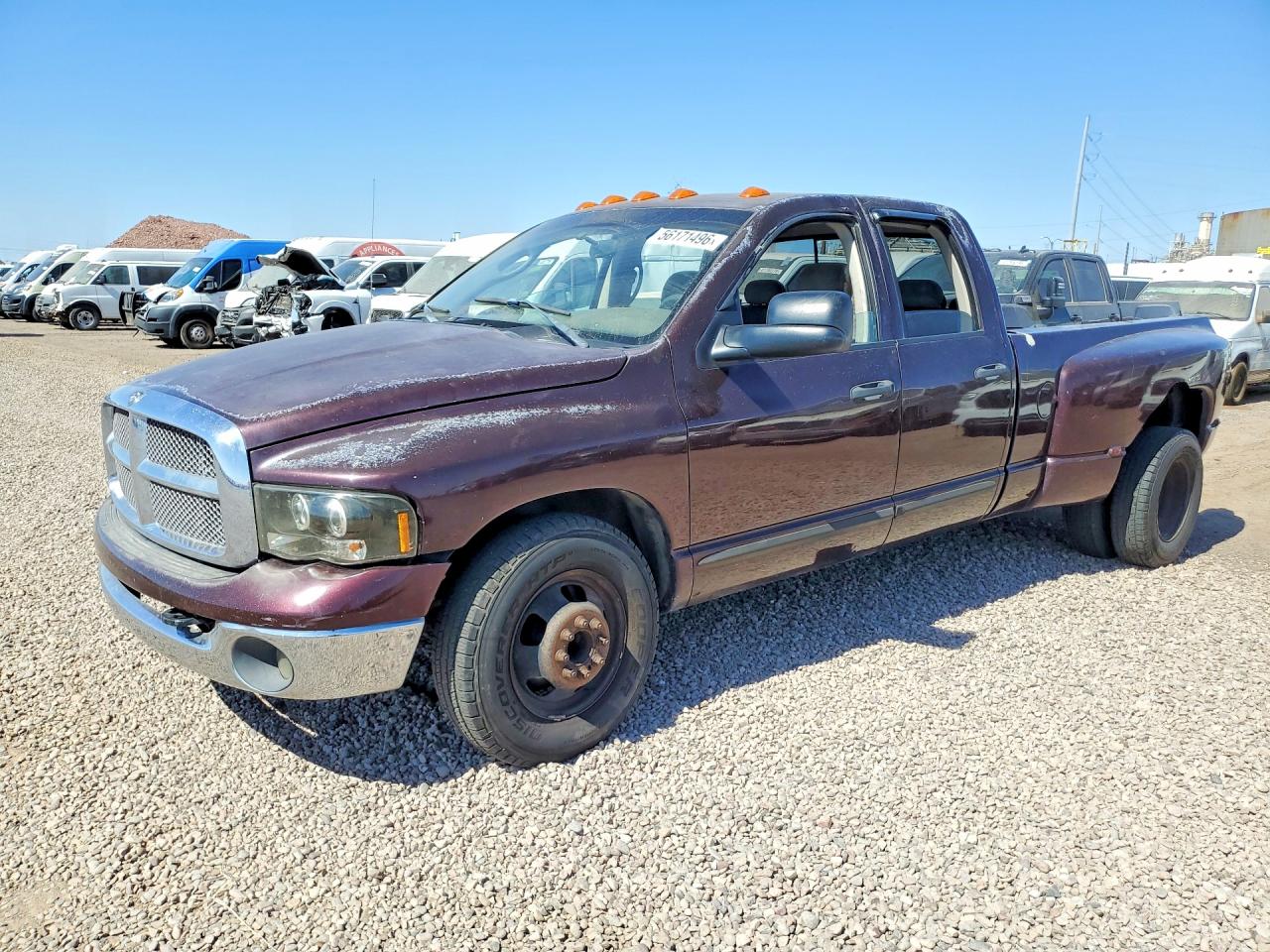 2004 Dodge 3500 ST, VIN 3D7MA48C24G271363 — Механическое