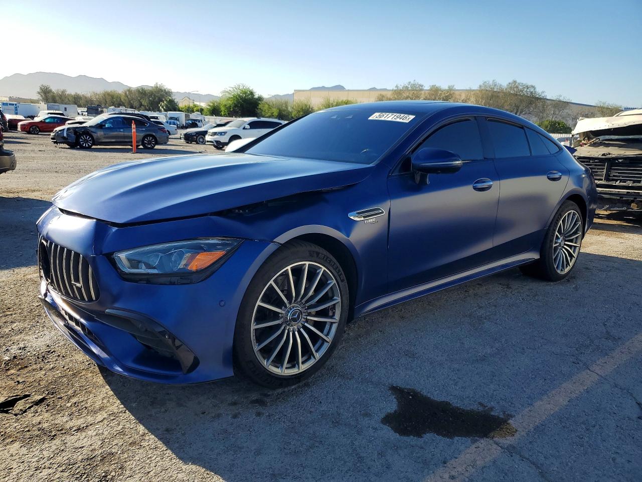 2019 Mercedes-Benz AMG GT 53, VIN WDD7X6BB4KA007290 — Front end