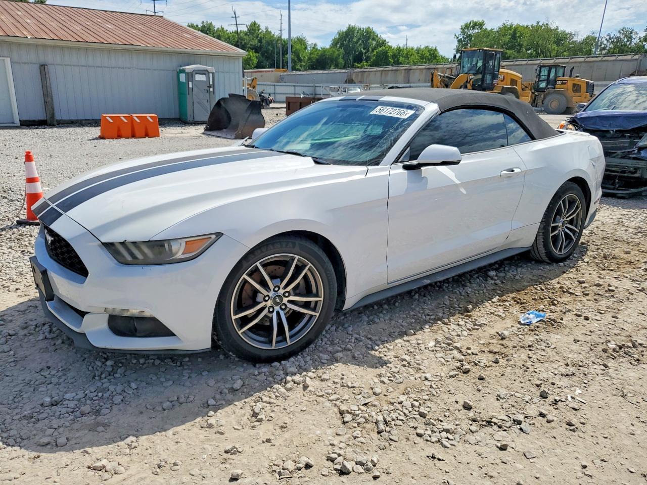 2016 Ford Mustang EcoBoost Premium, VIN 1FATP8UH4G5291726 — Front end