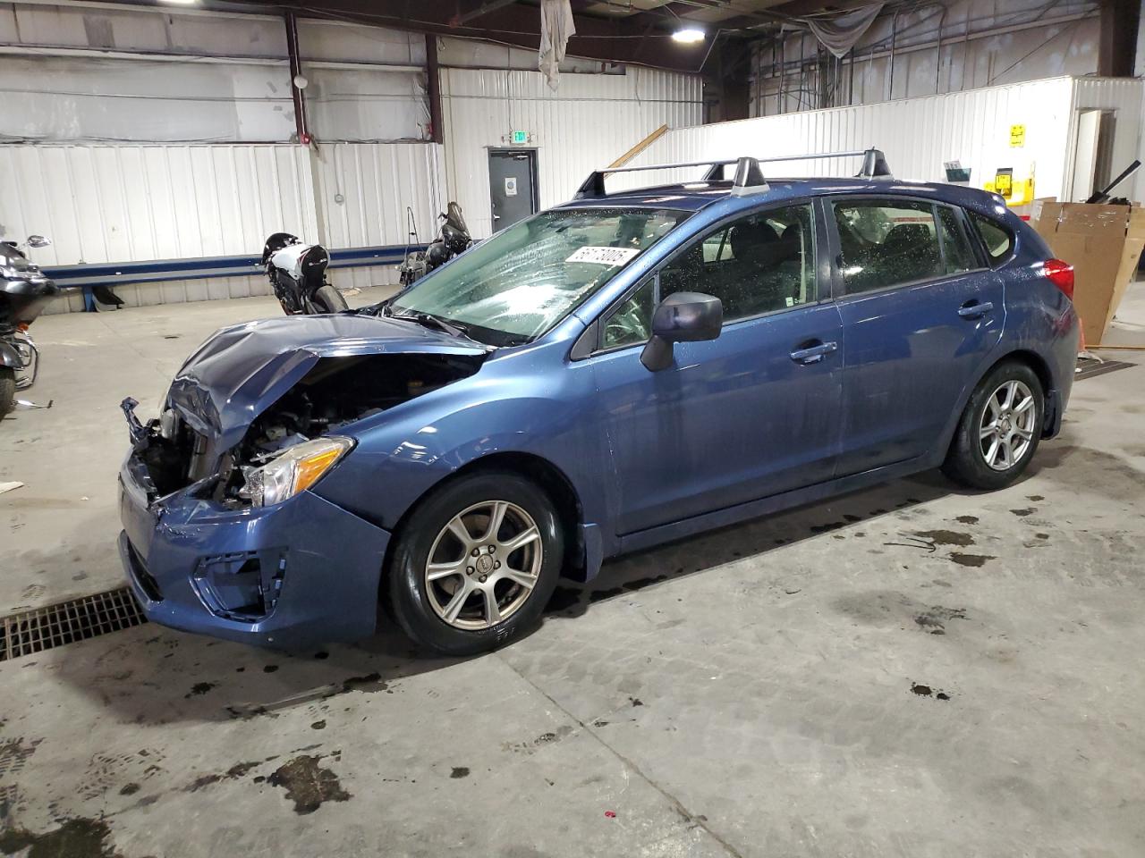 2013 Subaru Impreza 2.0i, VIN JF1GPAA67D2800779 — Front end