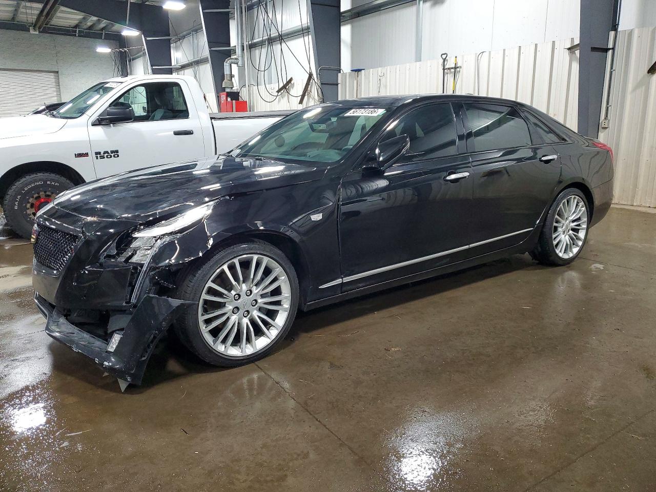 2016 Cadillac CT6 Premium Luxury AWD, VIN 1G6KG5R68GU162053 — Front end